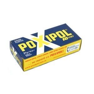 POXIPOL METALIC 14ML (30B/SET) 8SET