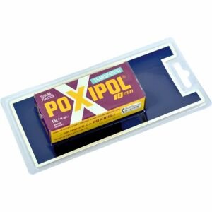 POXIPOL TRANSPARENT 14ML (30B/SET) 8SET