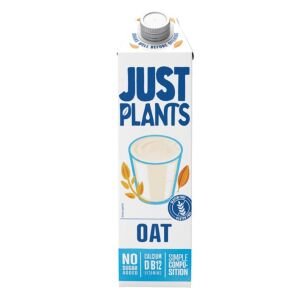 JUST PLANTS 1L OAT DRINK (6B)