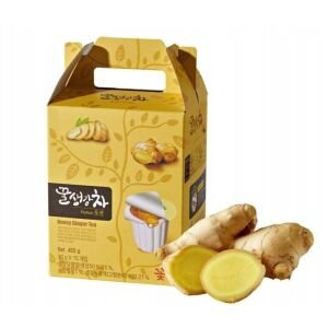 HONEY TEA 30GR GINGER(15B) 6CUT