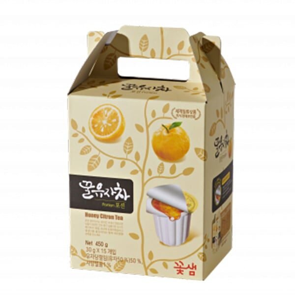 HONEY TEA 30GR CITRON(15B) 6CUT