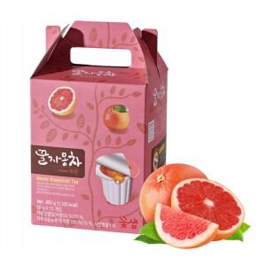 HONEY TEA 30GR GRAPEFRUIT(15B) 6CUT