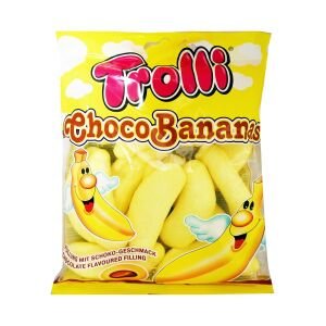 TROLLI MELLOW 150GR CHOCO BANANAS(8B)