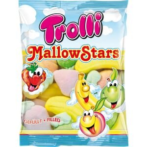 TROLLI MELLOW 150GR STRARS(8B)