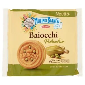 BARILLA BISCUITI 168GR BAIOCCHI FISTIC(9B)