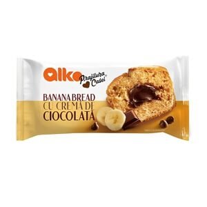 PRAJITURA CASEI MINI 55GR BANANE CR.CIOC.(14B)