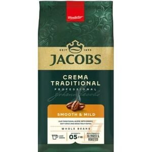 JACOBS BOABE 1KG CREMA TRADITIONAL(8B)
