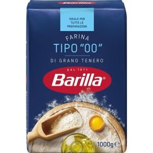BARILLA FAINA 1KG  00 (10B)