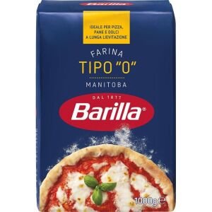 BARILLA FAINA 1KG  0 MANITOBA(10BUC)