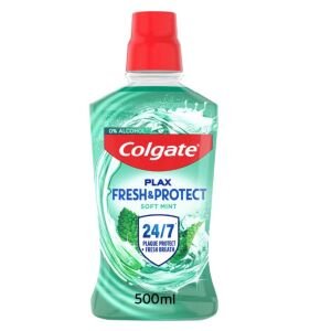 COLGATE APA DE GURA 500ML SOFT MINT(12B)
