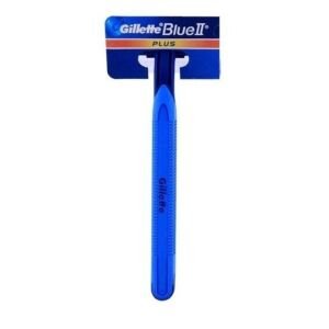 GILLETTE BLUE 2 (ALOE) PLUS (24B/12SET)