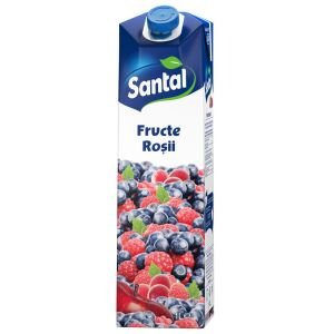 SANTAL 1L FRUCTE ROSII 30%(12B)