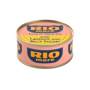 RIO MARE TON ULEI DE MASLINE 120GR LAMAIE&PIPER NEGRU(12B)