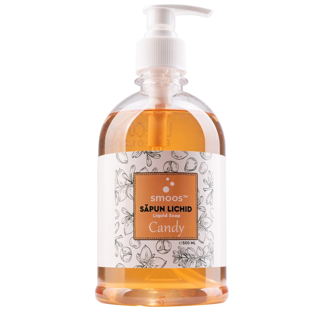 SMOOS SAPUN LICHID 500ML CANDY (24B)