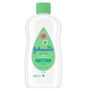 JOHNSON'S BABY ULEI 300ML ALOE VERA (12B)