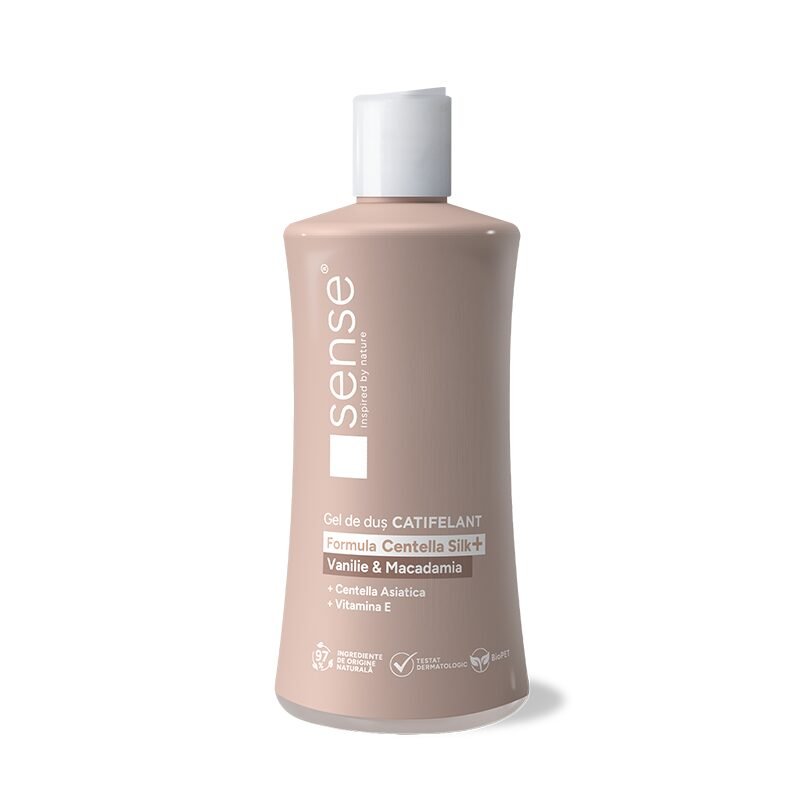 SENSE GEL DE DUS 330ML VANILIE & MACADAMIA (12B)