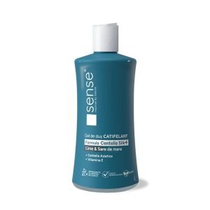 SENSE GEL DE DUS 330ML LIME & SARE DE MARE(12B)