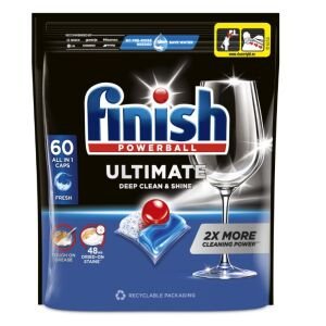 FINISH TABLETE SP.VASE 60 TABS ULTIMATE FRESH(6PG)
