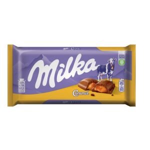 MILKA CIOC CARAMEL 100GR(20B)