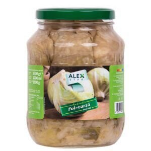 ALEX-STAR FOI DE VARZA PENTRU SARMALE 1600GR(6B)