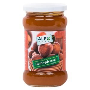 ALEX-STAR GEM DE PIERSICI EXTRA 375GR(12B)