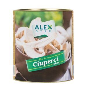 ALEX-STAR CIUPERCI TAIATE CUTIE 2900GR(6B)