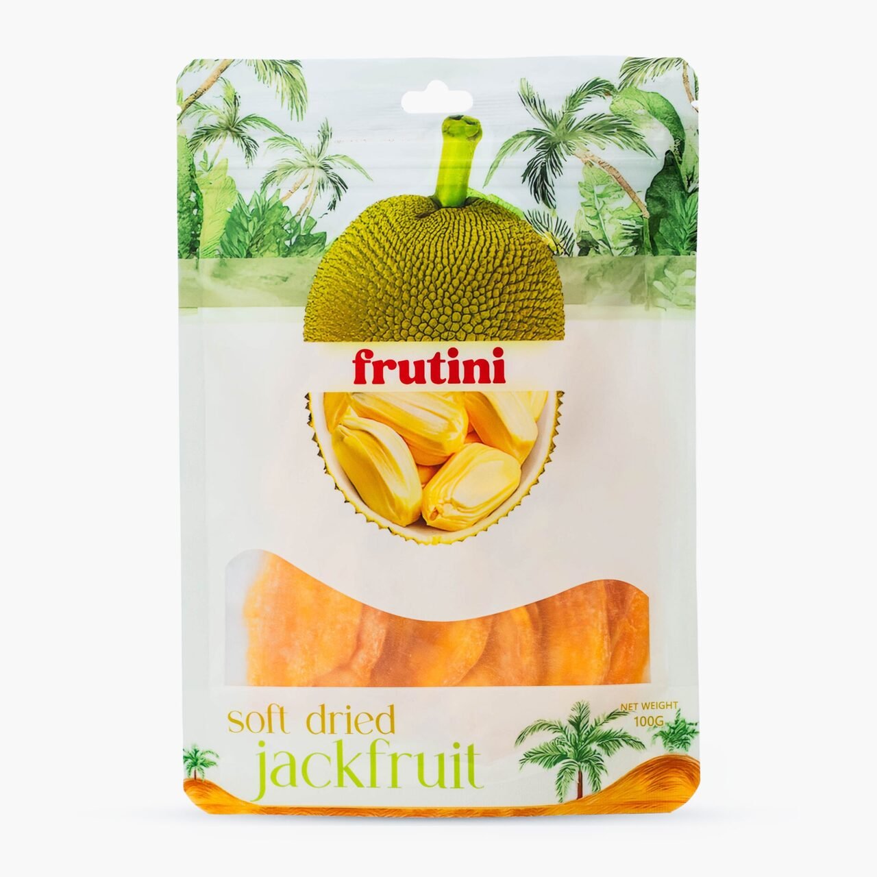 FRUTINI 100GR JACKFRUIT DEHIDRATAT(24B)