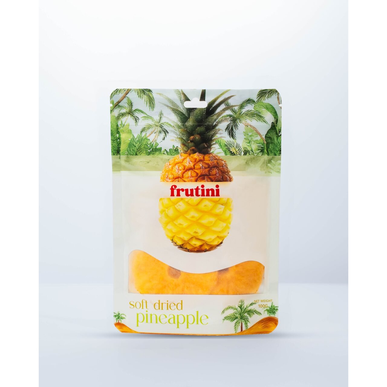 FRUTINI 100GR ANANAS DEHIDRATAT(24B)