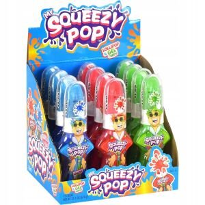 FUNNY C.SQUEEZE CANDY 56GR (12B) 12 CUT