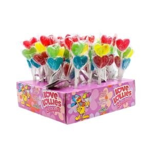 FUNNY C.LOVE LOLLY BOUQUET 50GR (18B) 12 CUT