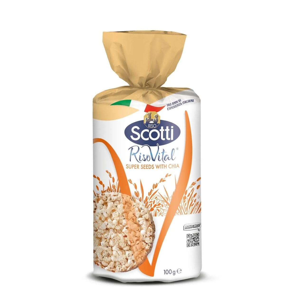 SCOTTI TARTINE SEMINTE RISO VITAL 100GR (10B)
