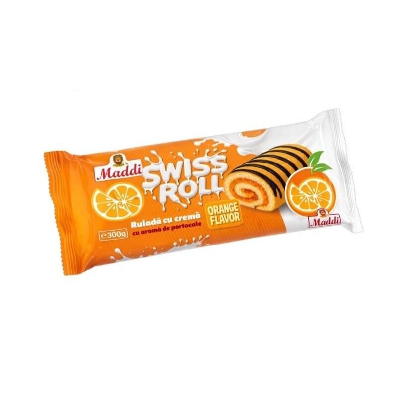 RULADA MADDI PORTOCALE 300GR (10B)
