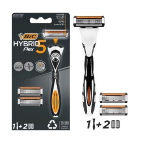 BIC AP.RAS HIBRID FLEX5 (2B) (10SET)