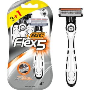 BIC AP.RAS FLEX 5 LAME (3+1 )10SET)