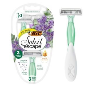 BIC AP.RAS MISS SOLEIL LAVENDER & EUCALIPT(3B)10SET