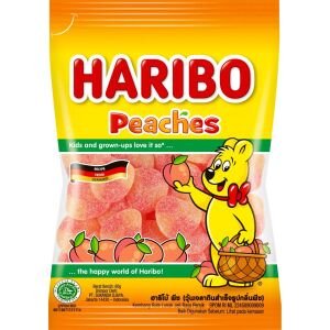 HARIBO 80GR PEACHES(30B)