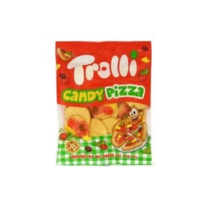 TROLLI JELEU 100GR PIZZA MINI (16B) 8CUT