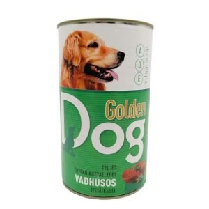PET.GOLDEN HR CAINI CONSERVA 1240GR CAPRIOARA(12B)