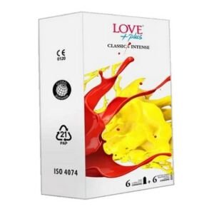 LOVE PLUS CLASSIC 6BUC+INTENSE 6BUC(12B) 12CUT