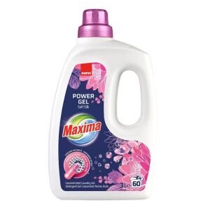 SANO MAXIMA DET.LICHID GEL 3L SOFT SILK 60SP(6B)