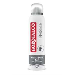 BOROTALCO SPRAY 150ML INVISIBLE GREY(12B)