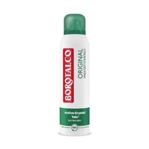 BOROTALCO SPRAY 150ML INVISIBLE GREEN(12B)