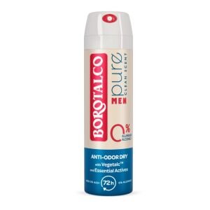 BOROTALCO SPRAY MEN 150ML DEO PURE(12B)