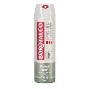 BOROTALCO SPRAY MEN 150ML INVISIBLE (12B)