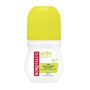 BOROTALCO ROLL-ON 50ML ACTIVE GREEN (6B)