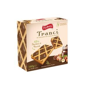 TARTA FELII 160GR CU CR. ALUNE DE PAD.(14B)