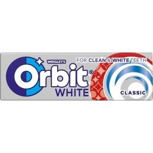ORBIT.PASTILE-WHITE CLASSIC(30B) 20CUT