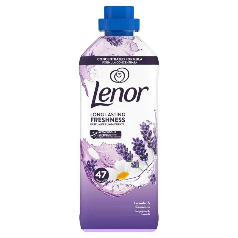 LENOR 0.987L LAVENDER & CHAMOMILE 47SP(12B)