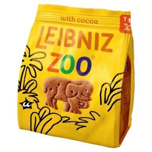 LEIBNIZ BISCUITI 100GR ZOO ORIGINAL (12B)
