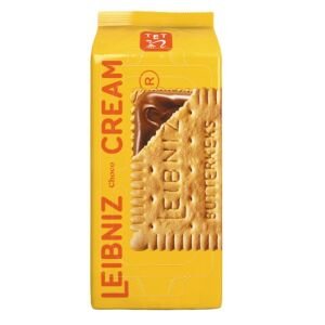 LEIBNIZ BISCUITI 190GR KEKS&CREAM CHOCO (14B)